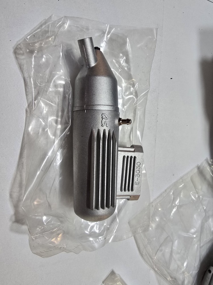 O.S. Engine Max 40LA Silver Model Airplane Engine 13381
