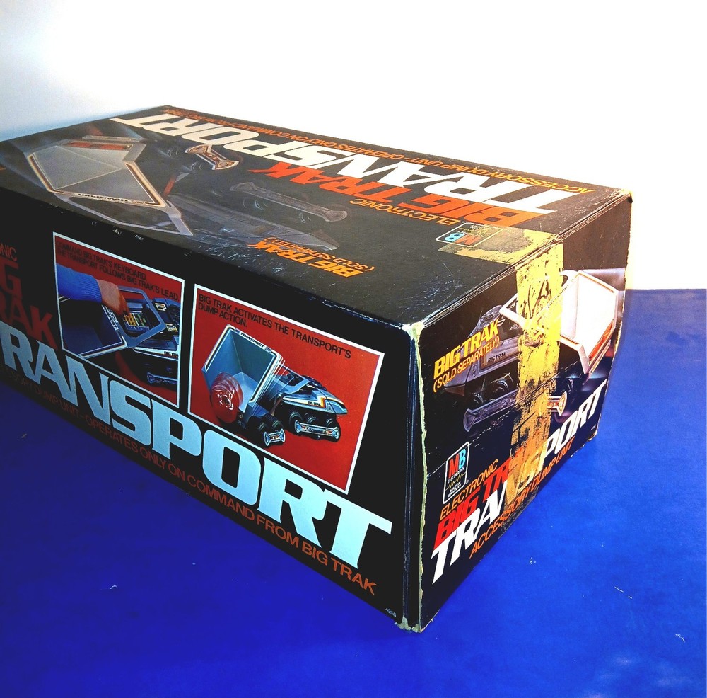 Milton Bradley Big Trak Transport