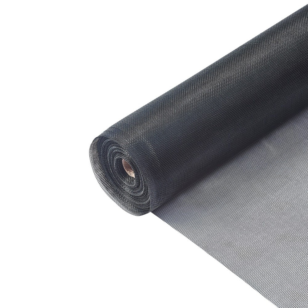Window Screen Replacement 100 ft × 48 in Window Screen Mesh DIY Adjustable