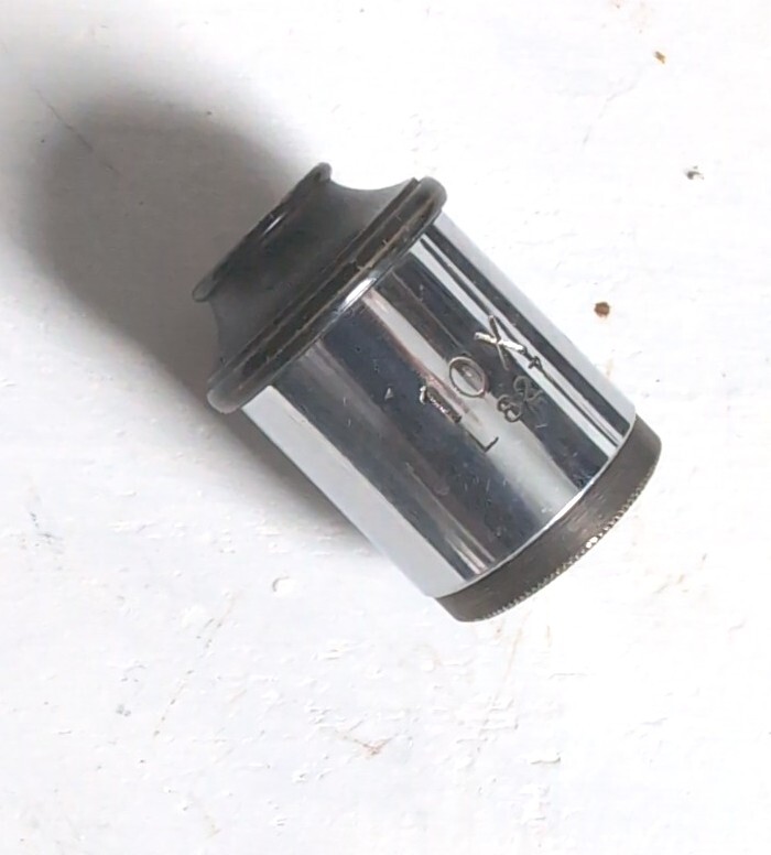 Antique 1907 Bausch & Lomb Jug Handle Microscope