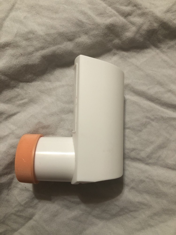 Asthma Inhaler Replacement Chamber (empty) Disinfected
