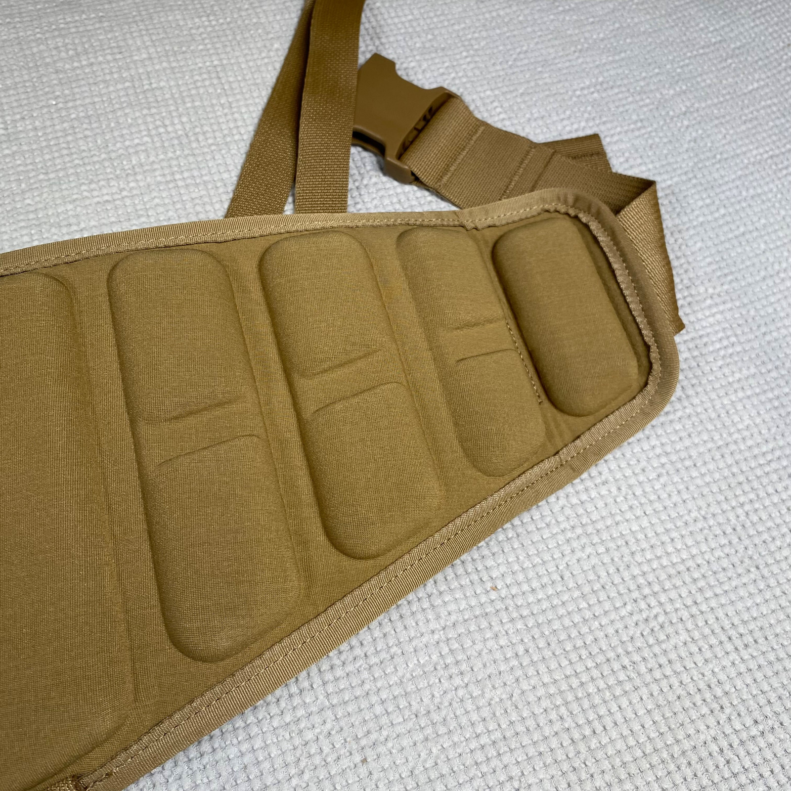 USMC FILBE Hip Belt Waist Kidney Rucksack- Belt Only - Coyote Brown - NEW