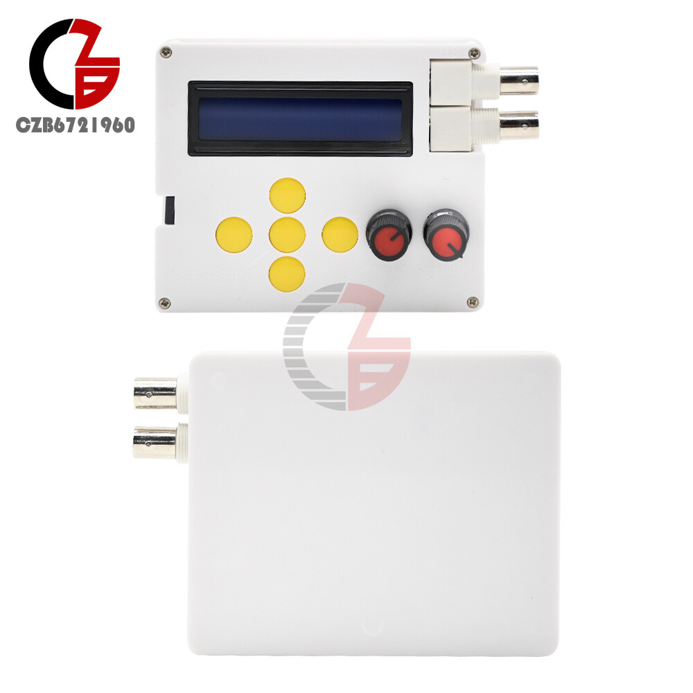 DDS Function Signal Generator Square Wave Adjustable LCD DC 4V-10V 1Hz-500KHz