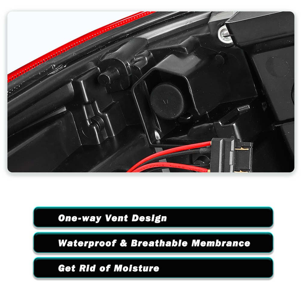 For 2016 2017 2018 Honda Pilot Rear Outer Right Side Tail Light Brake Lamp