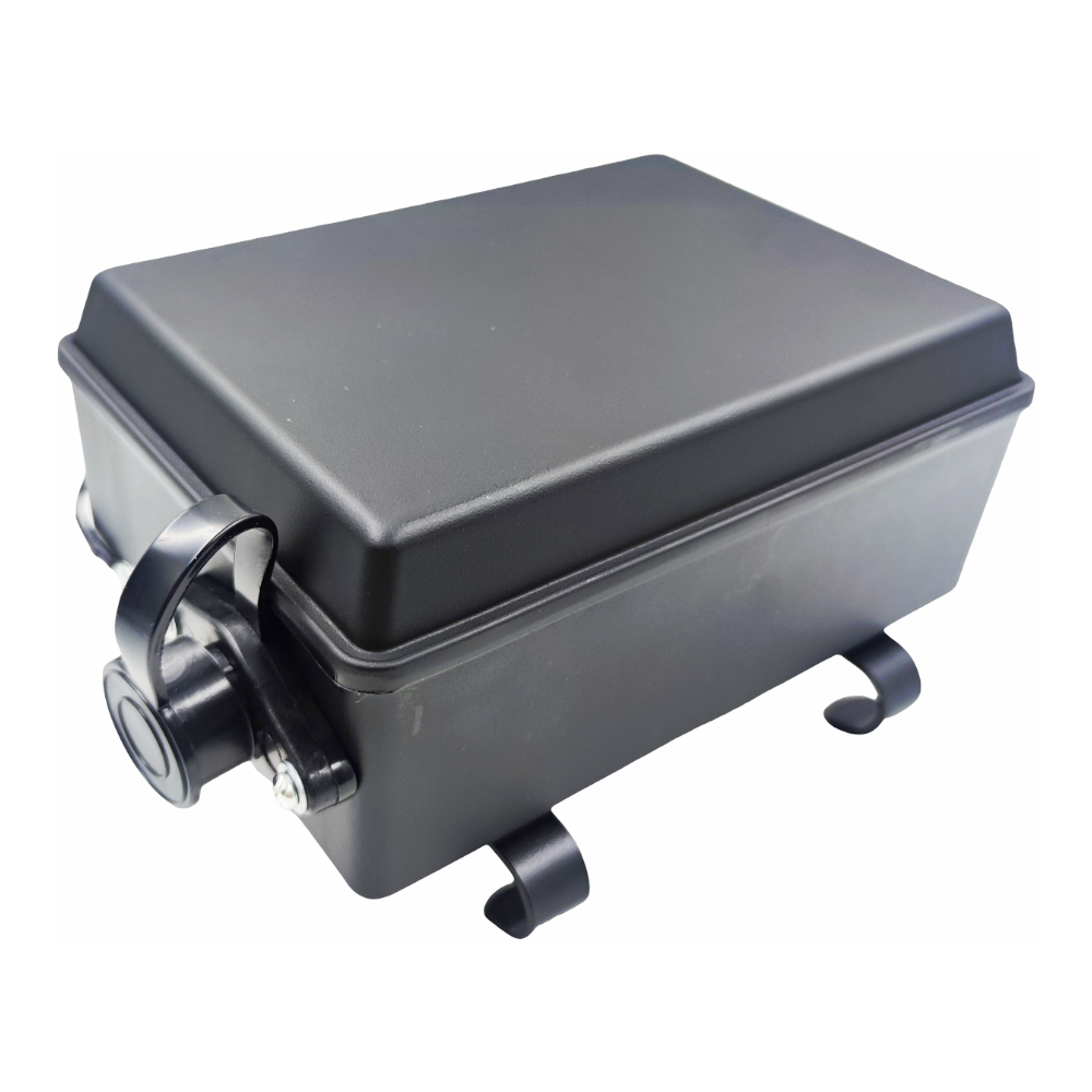 Winch Solenoid Relay Control Contactor Pre-Wired Box for 8000-17000lbs ATV UTV