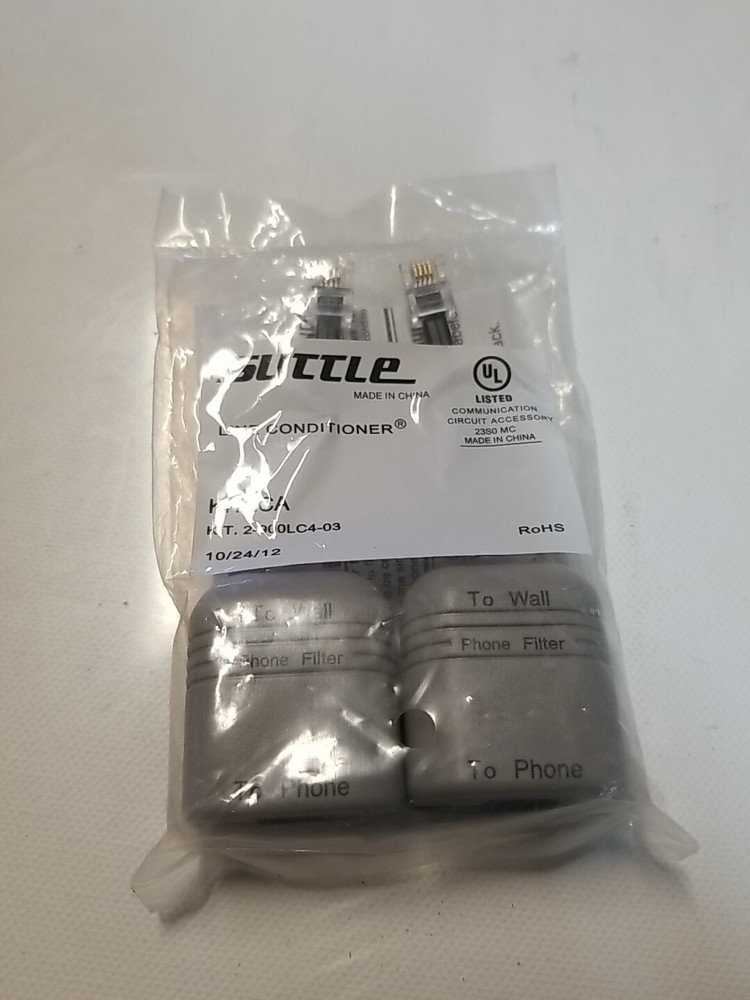 Suttle Line Conditioner Includes 2 each Open Package New KIT2CA AC08T-401-29000