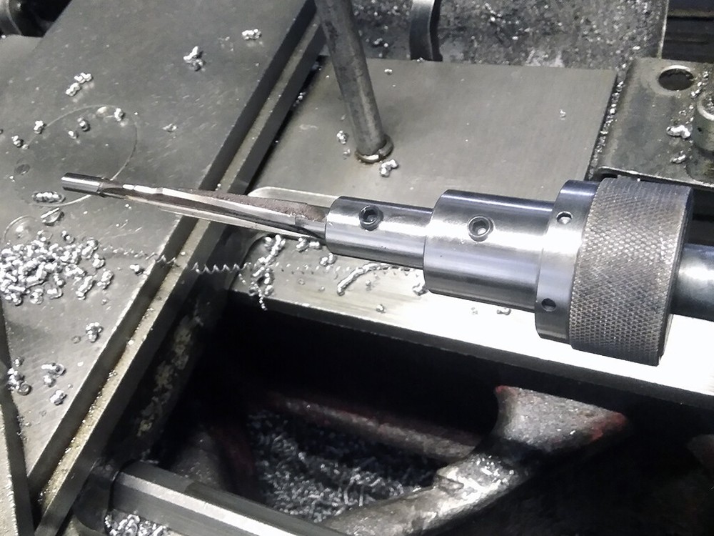 Floating Reamer Holder MT3 with replaceable bushings