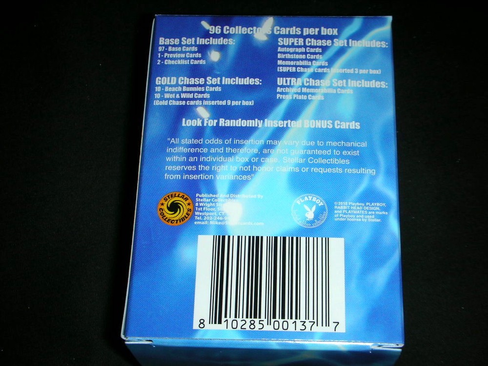 Playboy Wet & Wild 3 Base Set