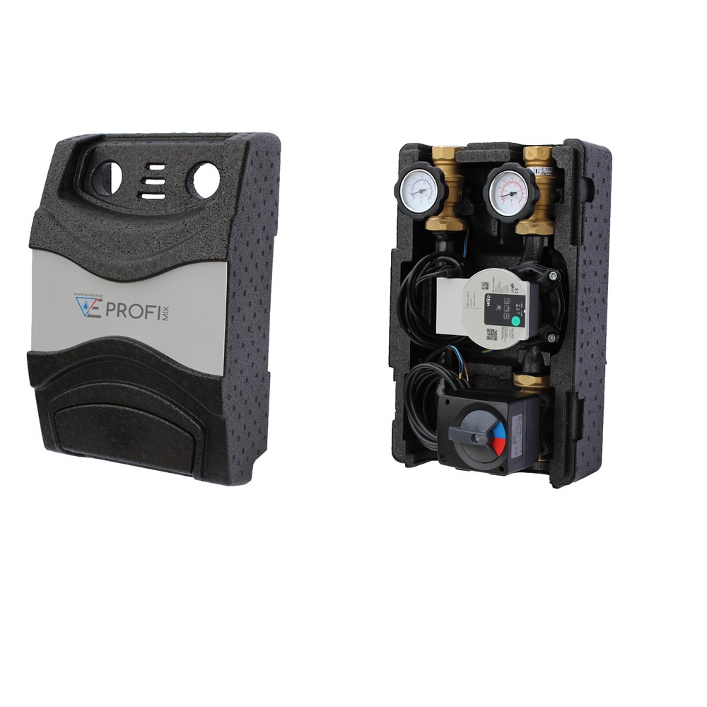 Profimix Pump Assembly Kesselanbindesystem With Wilo Para 25/6