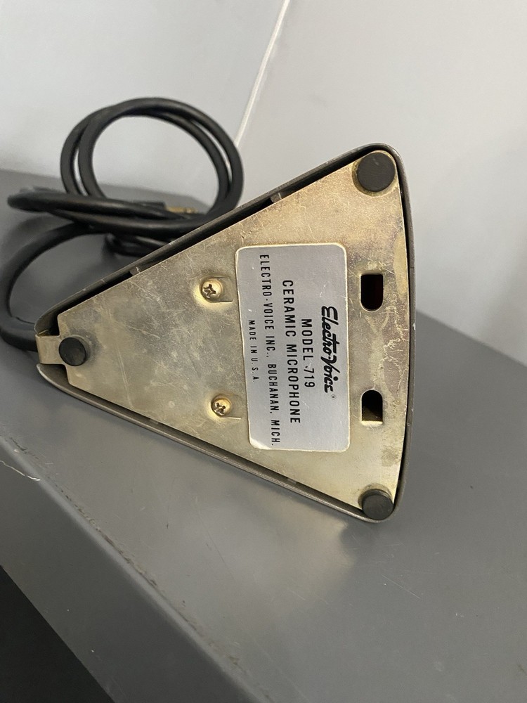 Electro-Voice T-719 Vintage Ceramic Microphone