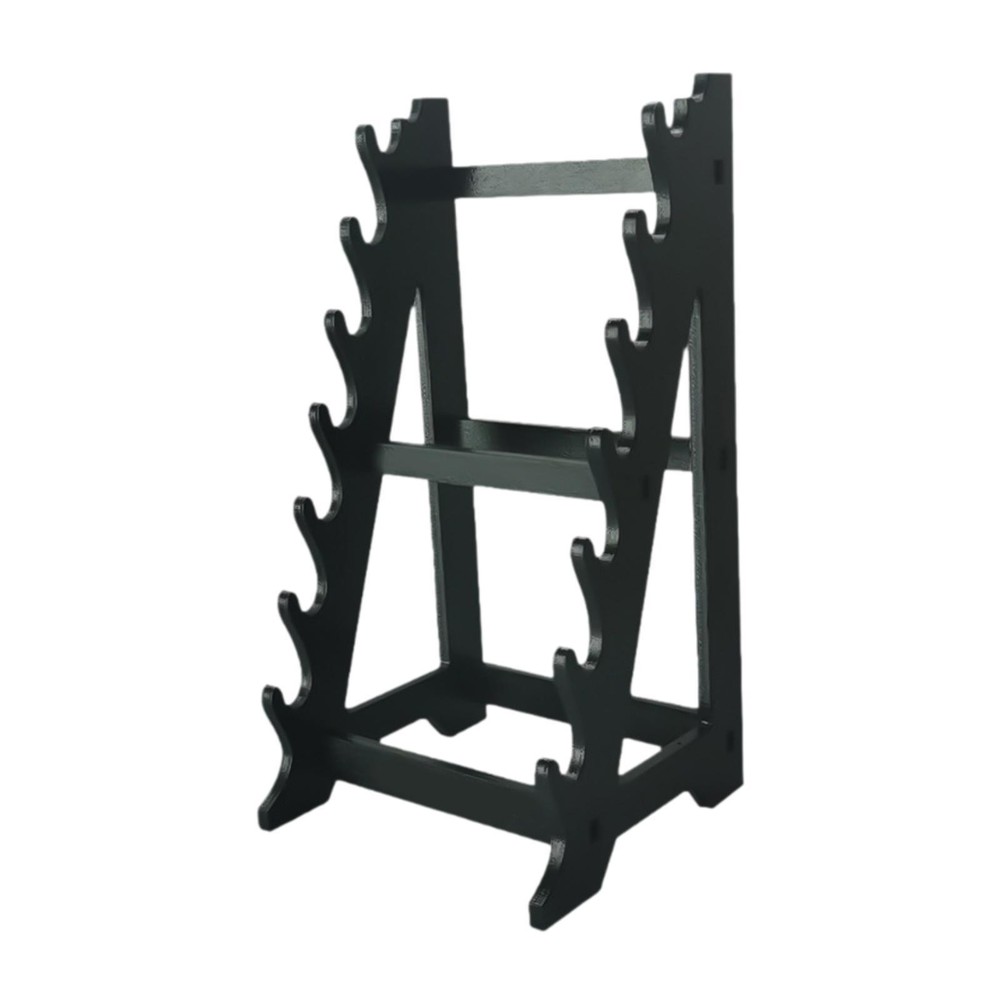 Mini Sword Model Display Stand Micro Sword Model Rack for Desktop