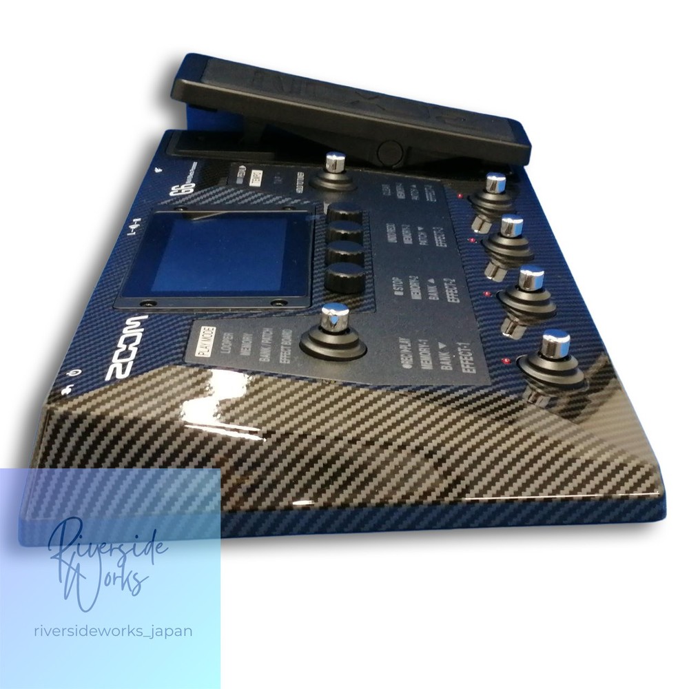 ZOOM G6 Multi-Effects Processor Guitar Pedal