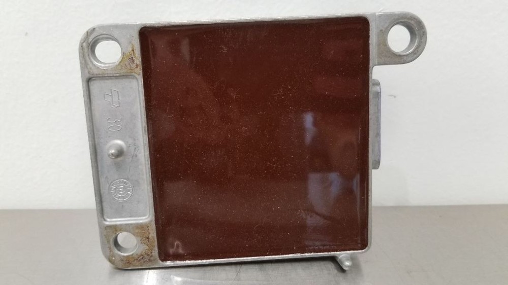 02 CHEVY CAMARO SRS RESTRAINT MODULE 12209750