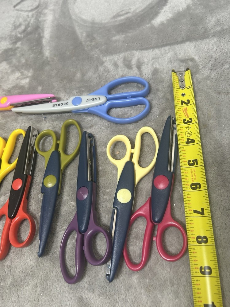Fiskars Paper Edgers Decorative Craft Scissors Assorted Patterns FREE Shipping