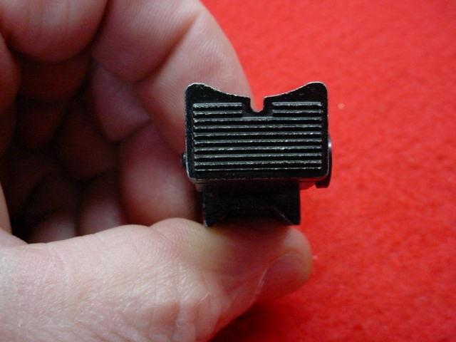 CVA-Mountain Rifle-Muzzleloader-Adjustable Rear Sight-Square Notch - Nice! (A)