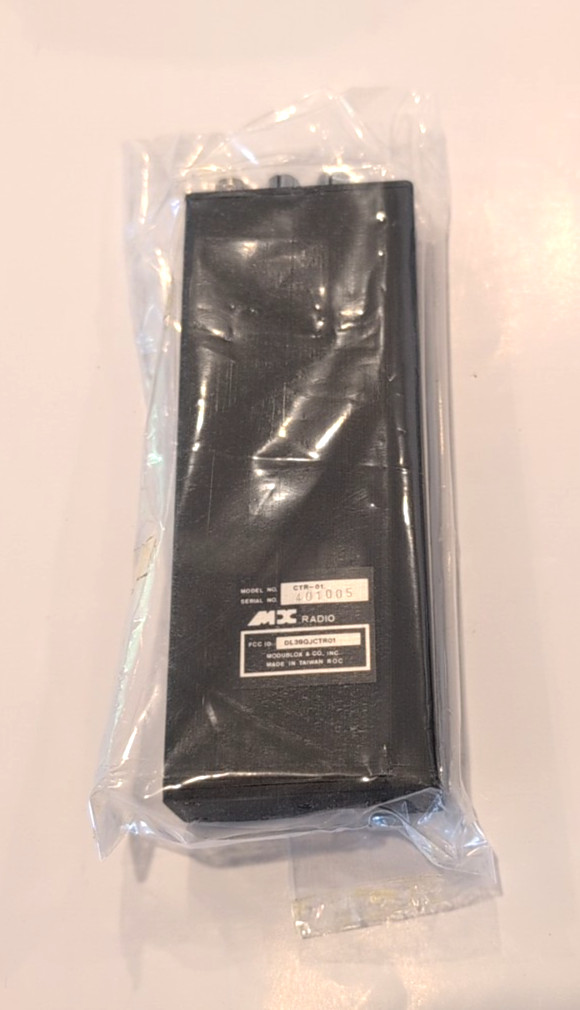 MX RADIO CTR-01 TRANSCEIVER - NOS