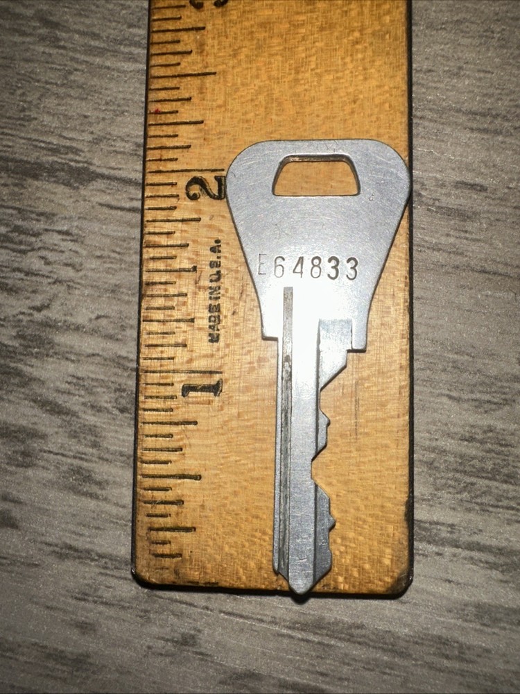 Vintage Weiser Key Aluminum Key #E64833 Original