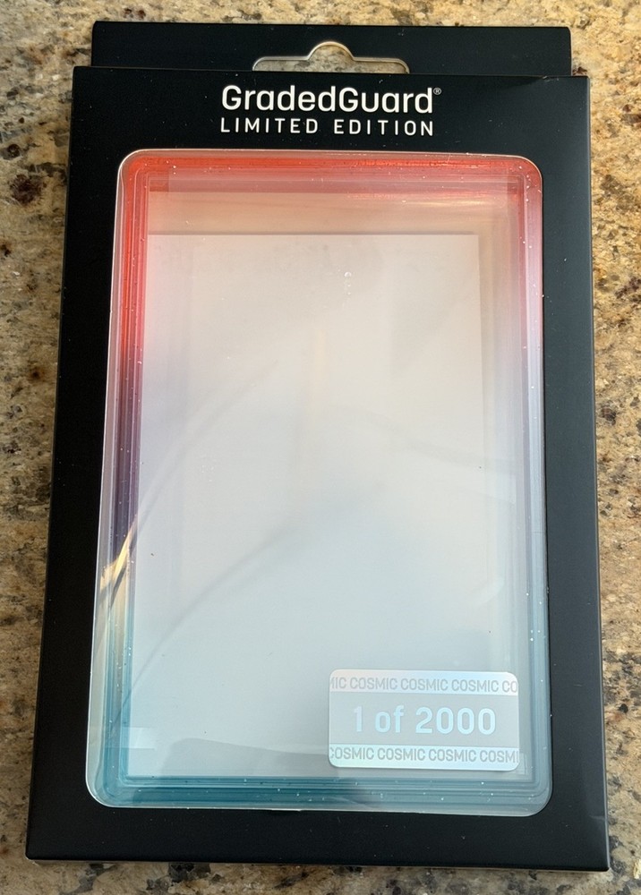 GradedGuard BGS Graded Card Case Guard Protector COSMIC BGS Limited /2000