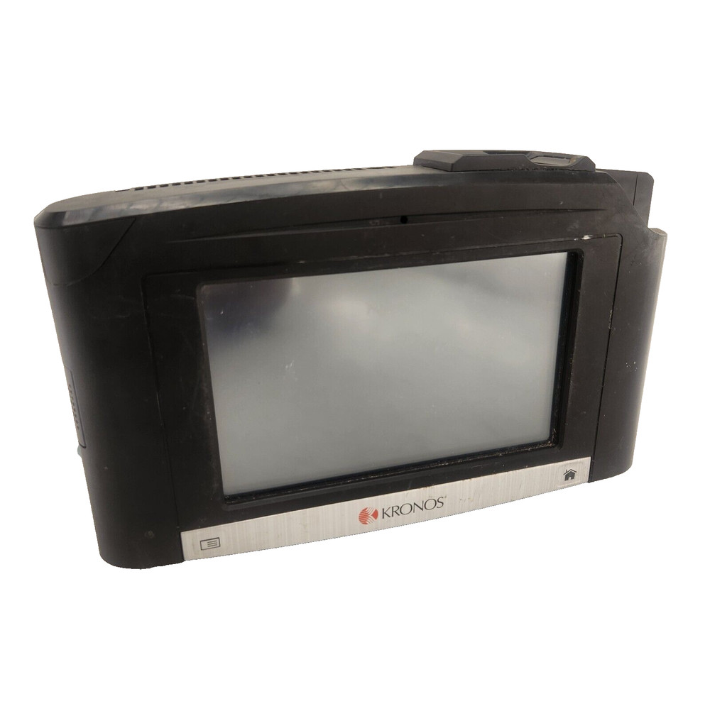 Kronos InTouch 9000 8609000-028 Touch Screen Time Clock | Pre-Owned, Untested