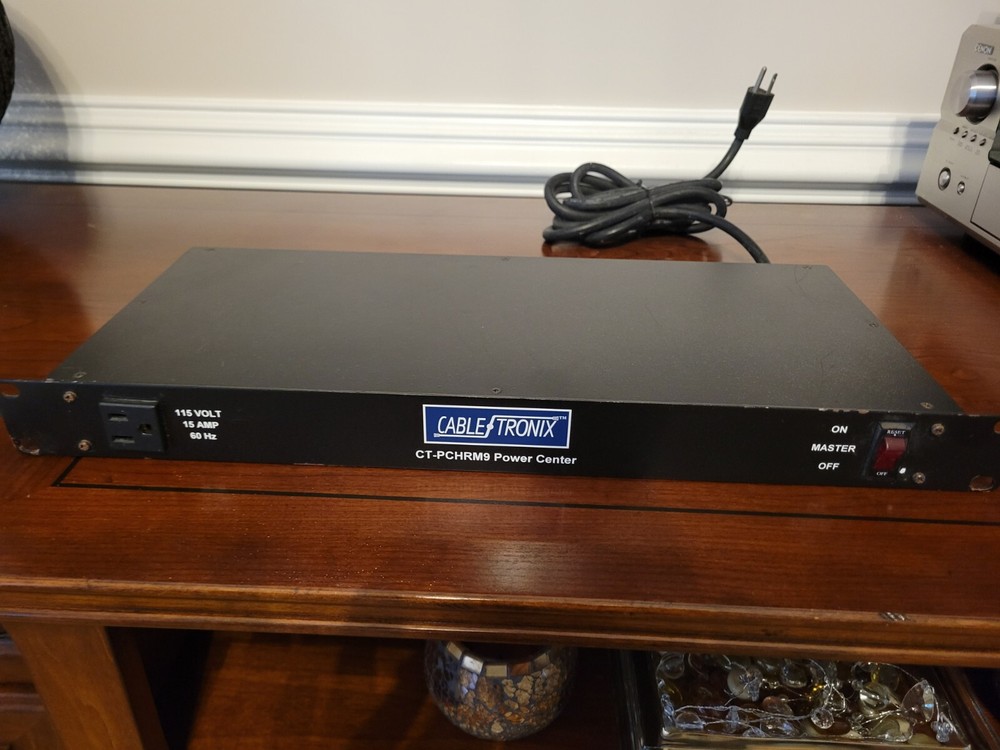 CABLETRONIX CT-PCHRM9 POWER CENTER  !  D