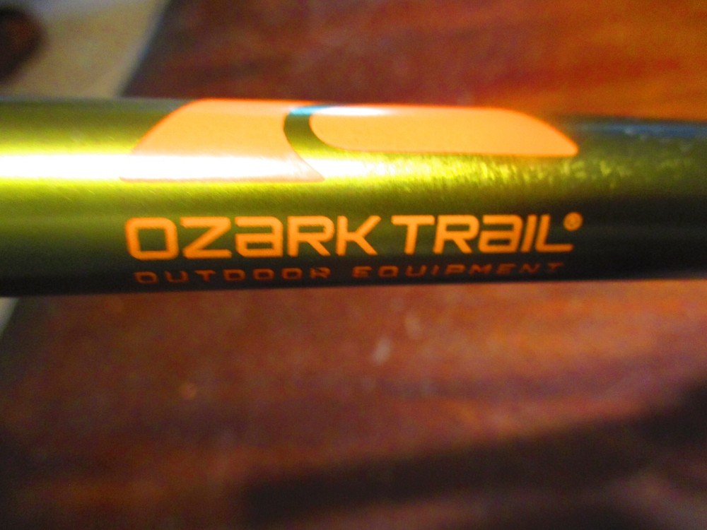 Ozark collapsible Hiking, walking retractable adjustable & wrist attachment
