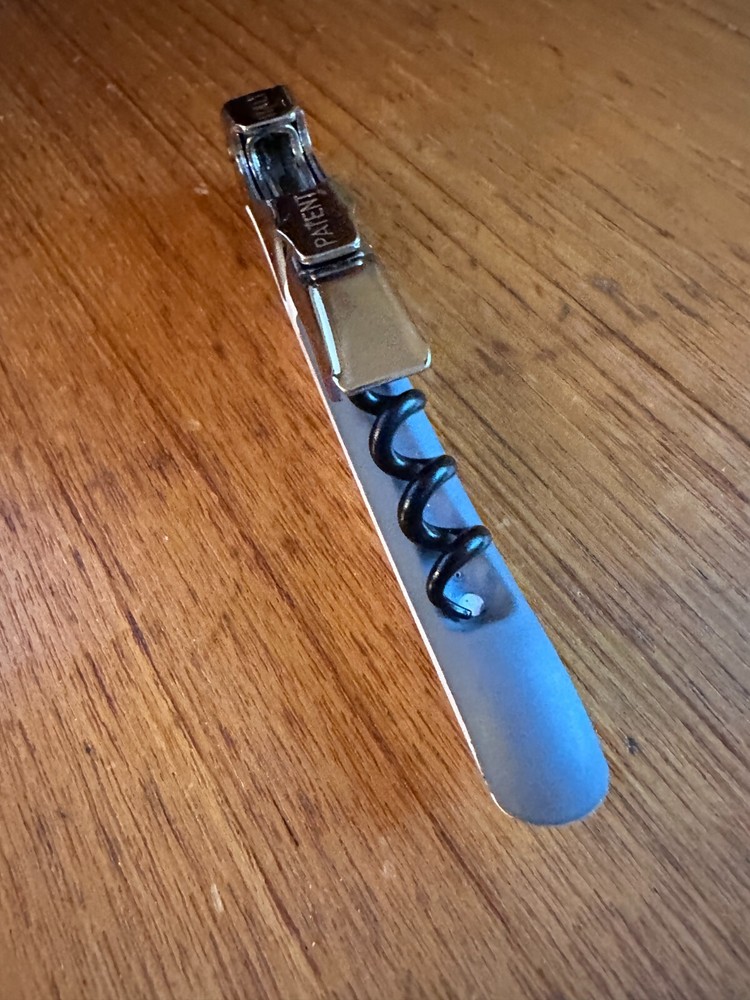 Murano PODERE 29 Waiters Corkscrew Wine Key Opener