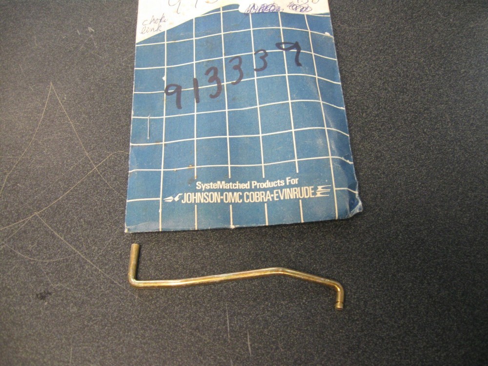 Johnson Evinrude 0913339 OMC Choke Link  J239