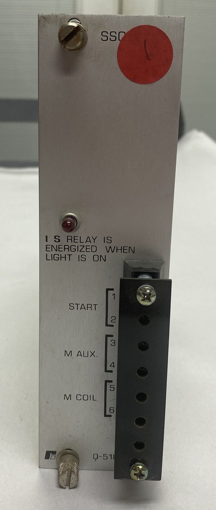 RELIANCE,0-51874,STATIC SEQUENCE CARD MODULE