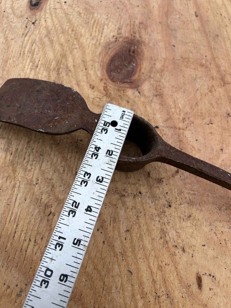 Long Pick Head Rusty Rustic no handle Original Vintage Primitive Farm Decor
