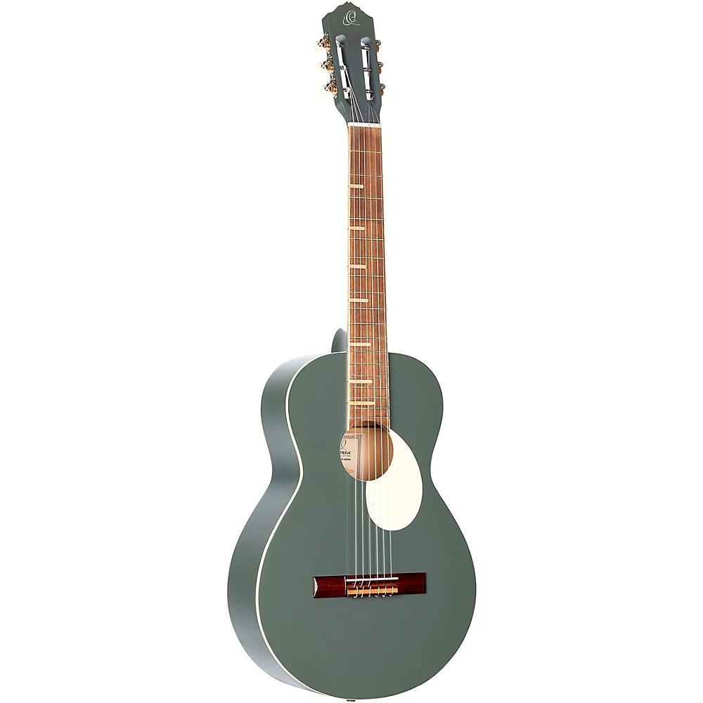 Ortega Gaucho Parlor Classical Guitar Platinum