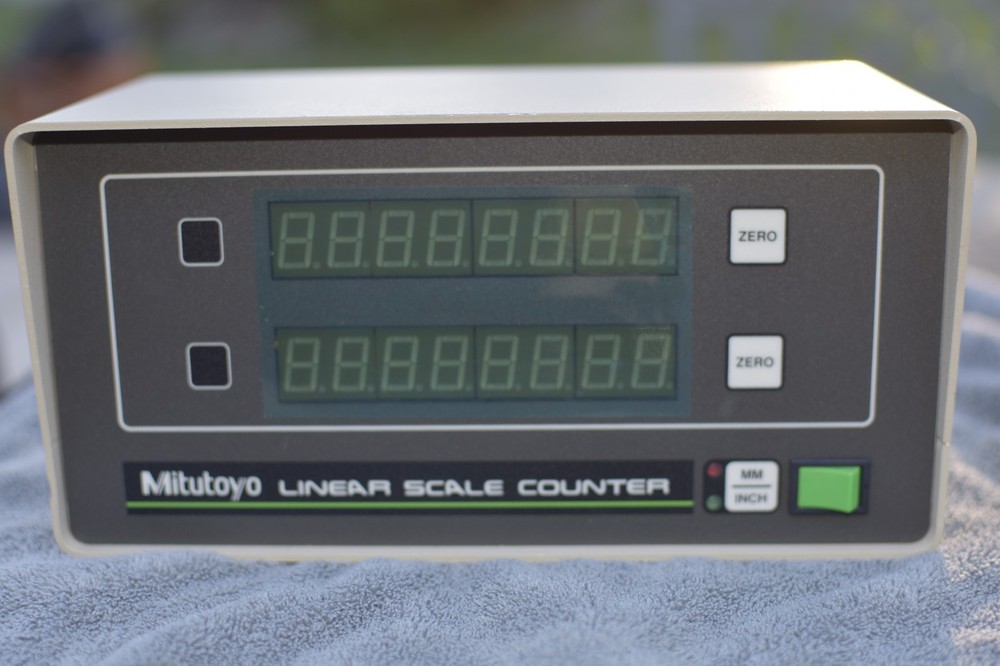 MITUTOYO AL325-L COUNTER FOR LINEAR SCALE EUC, WOW Great Condition