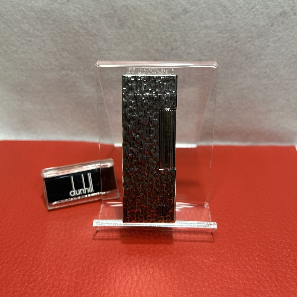 Overhauled Dunhill Rollagas lighter Silver d mark without box