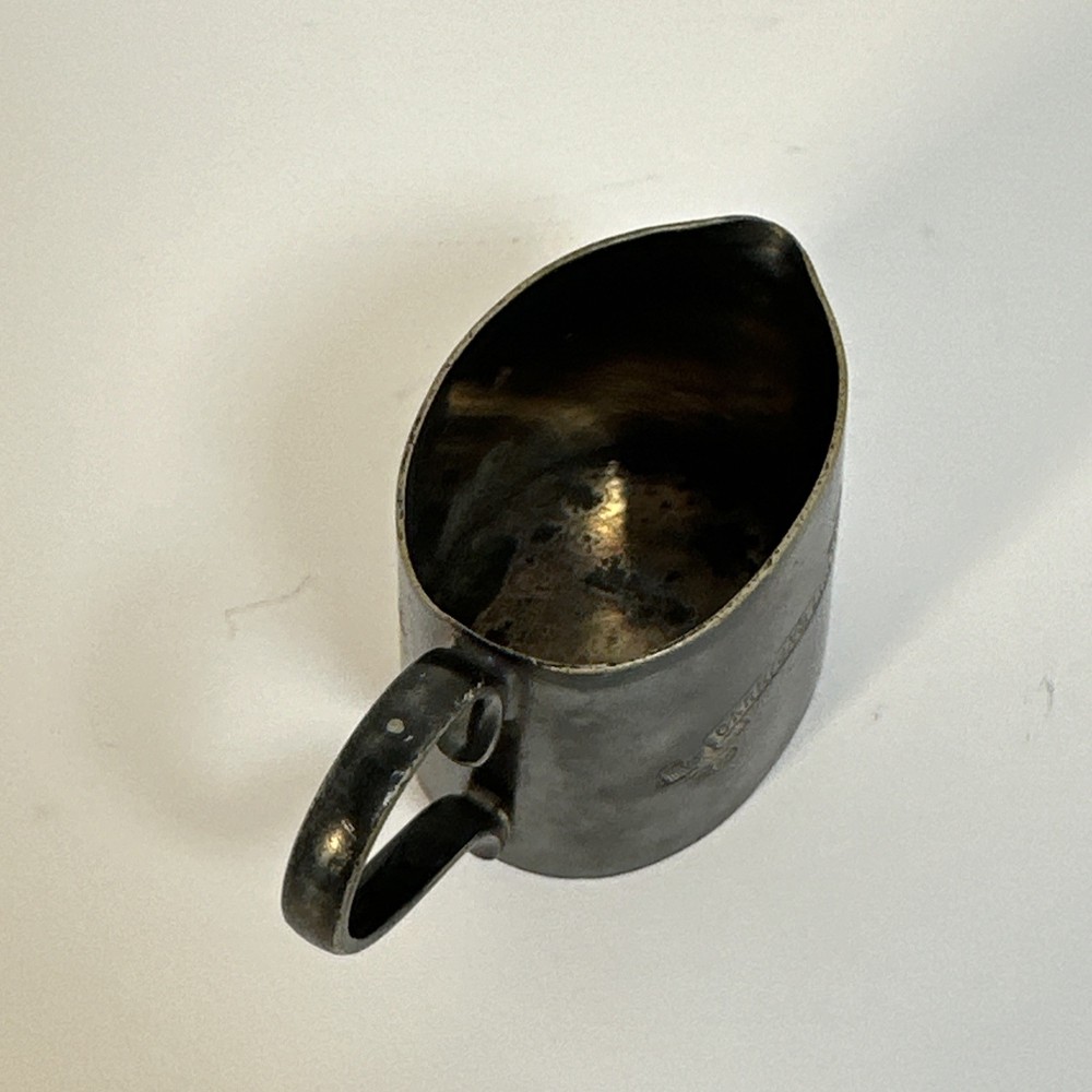 Tiny Silver Plate Pitcher Walker & Hall Sheffield England Carrick's Limtd