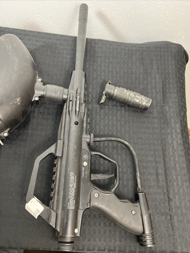 Paintball Gun Lot, 3 Guns, Fair Condition. Untested, Read