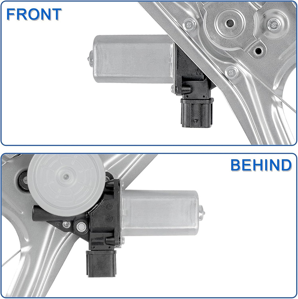 2006-2011 Honda Civic Front Right Power Window Regulator–Compatible
