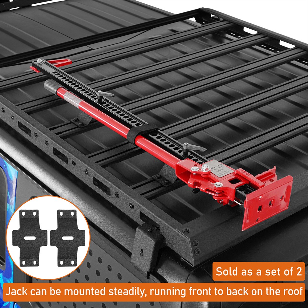 Roof Rack Lift Jack Mount Bracket