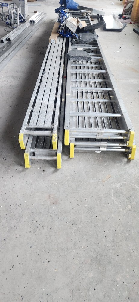 Aluminum Pump Jack Scaffold - Werner 24'