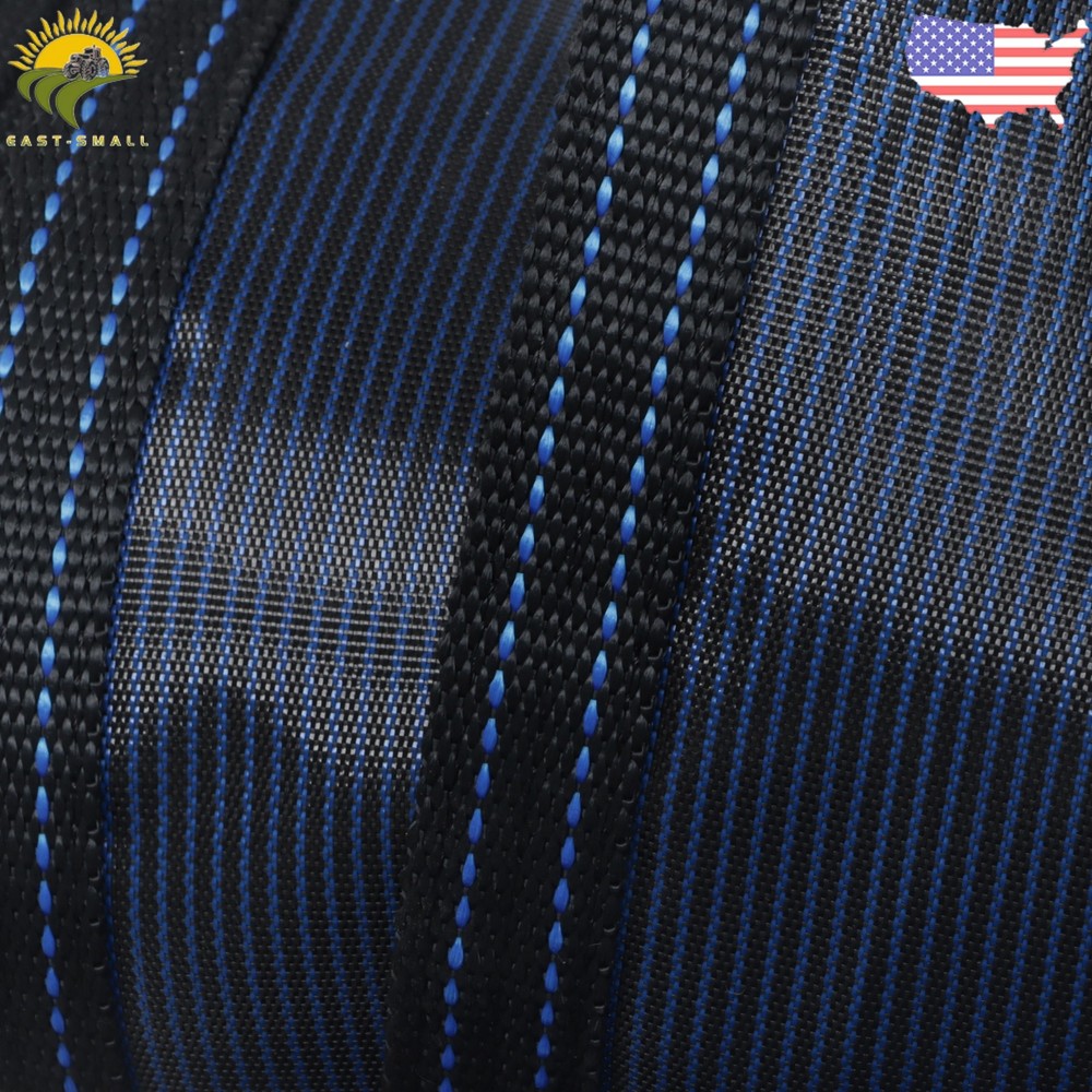 Rectangle Inground Pool Safety Cover For 16 x 32FT Blue Mesh Solid With Tools