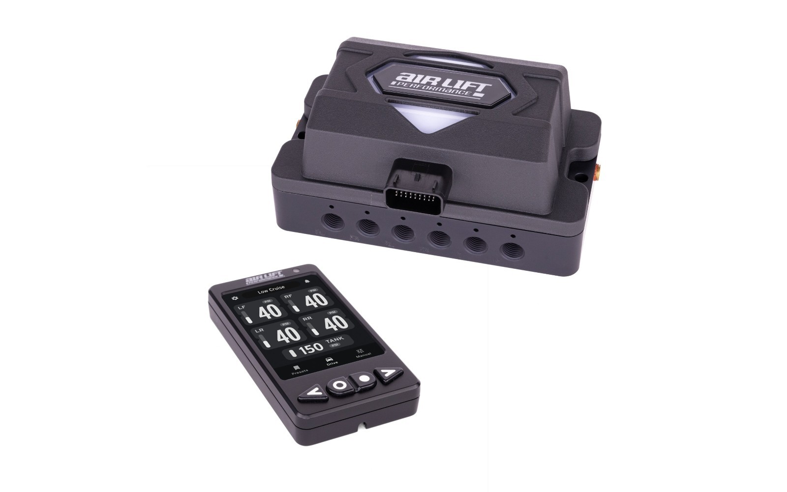 Air Lift Performance ALP4 Management System 3/8" | 27485 3P/H to ALP4 Upgrade