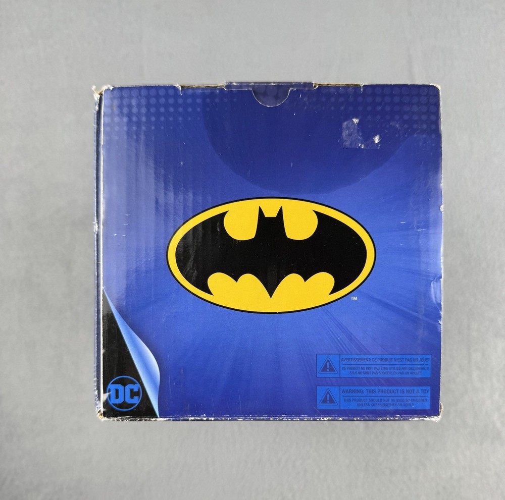 DC Comics TM Batman Mini Stir Popcorn Maker Popper~Open Box~See Description