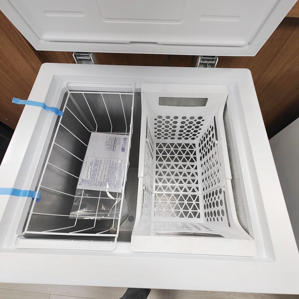 1x Adjustable Freezer Baskets For Chest Freezer Expandable Deep Freezer H