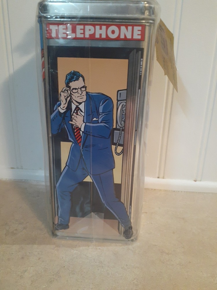 Warner Bros DC Superman Tin Bank