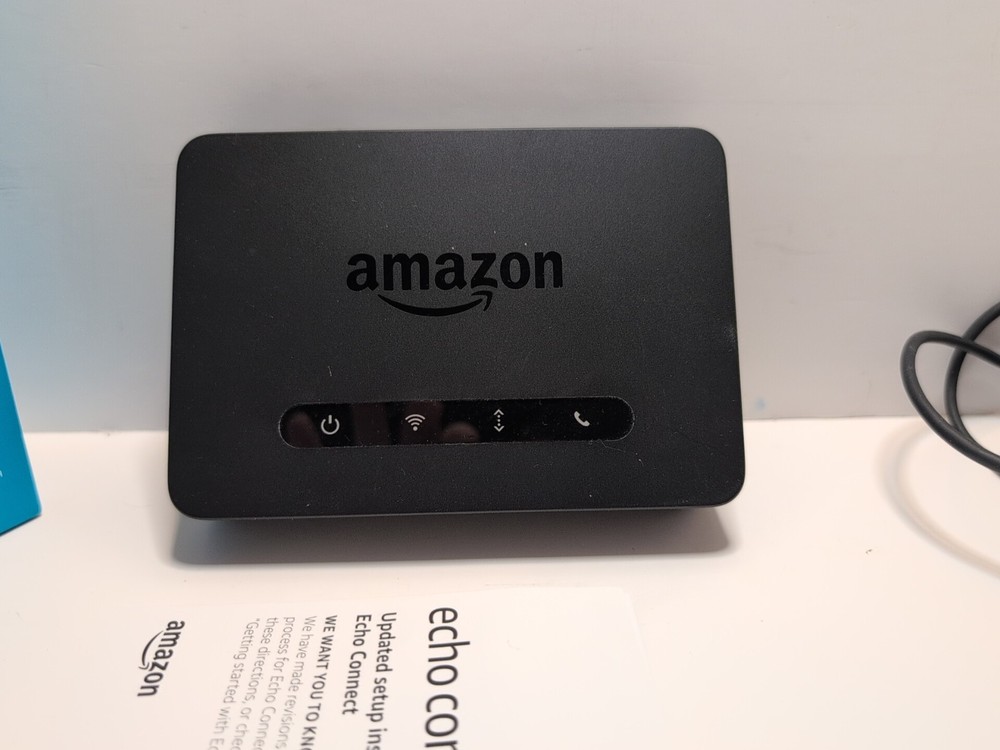 Amazon A05B83 Echo Connect Works with Alexa