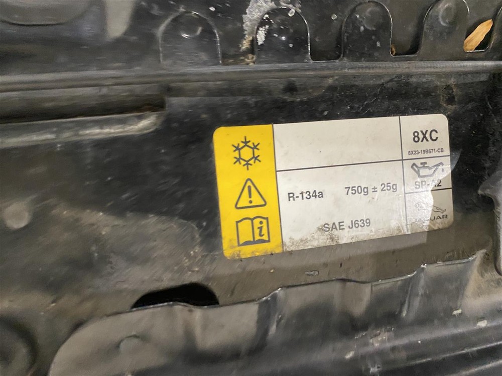 Used Blind Spot Detection System Warning Control Module fits: 2014 Jaguar Xf Dri