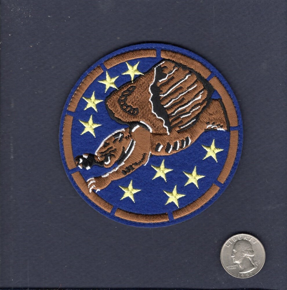 99th FTS Legacy TUSKEGEE AIRMAN Flying Training Squadron Patch +V