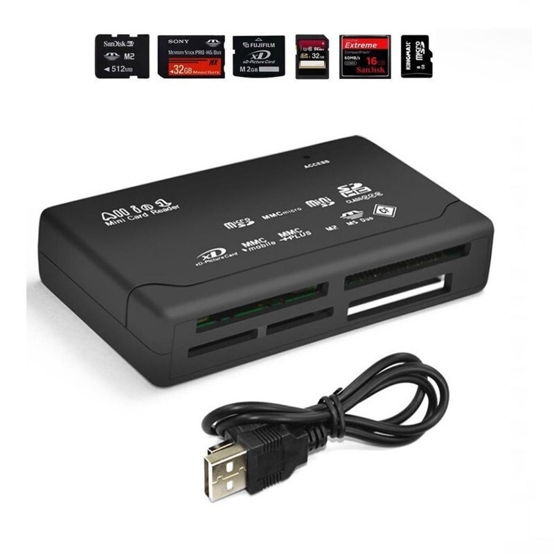 NEW MEMORY CARD READER FOR NIKON COOLPIX L120 P500