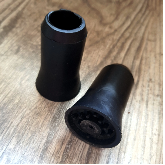 Wrist strap + 2pcs. rubber tips - for Canes Walking Sticks