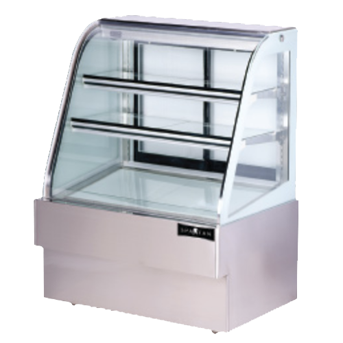 Spartan Refrig SD-36 35" Refrigerated Deli Display Case