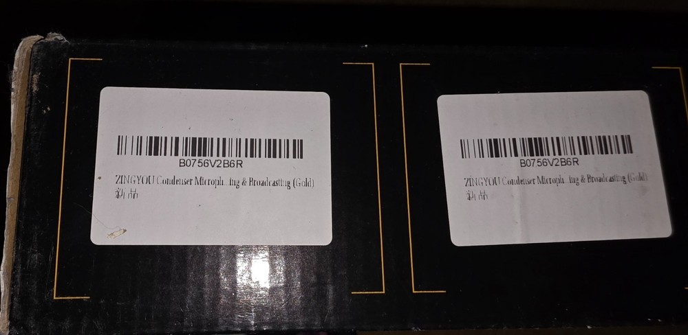 microphone broadcasting set