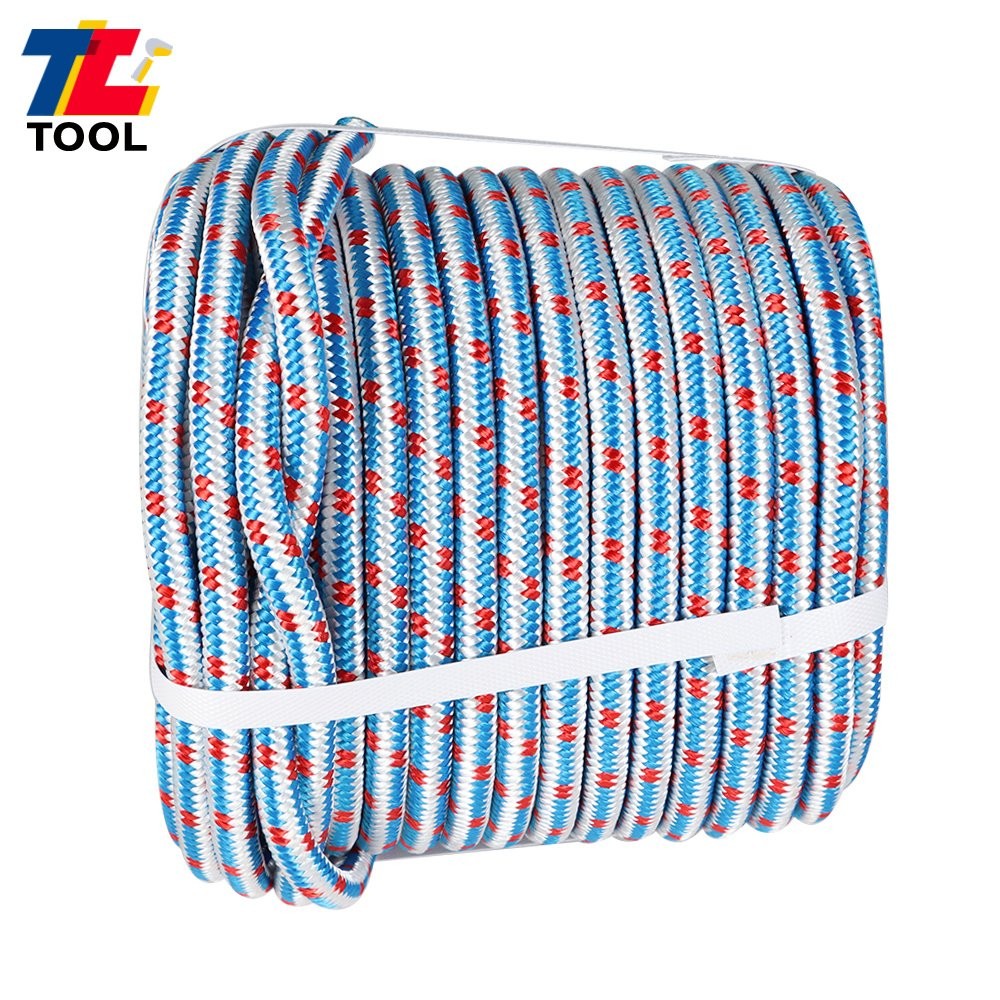 1/2"×150' 16 Strand Double Braid Polyester Arborist Tree Nylon Rope